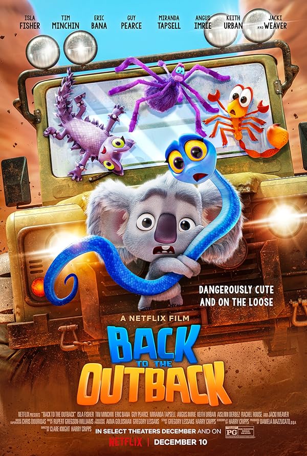 دانلود انیمیشن بازگشت به اوت بک 2021 Back to the Outback