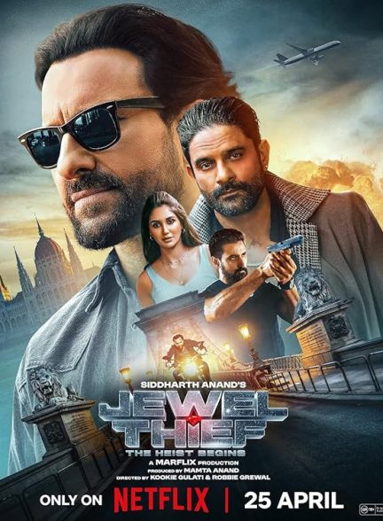 دانلود فیلم هندی سارقان جواهر: مأموریت الماس سرخ 2025 Jewel Thief: The Heist Begins