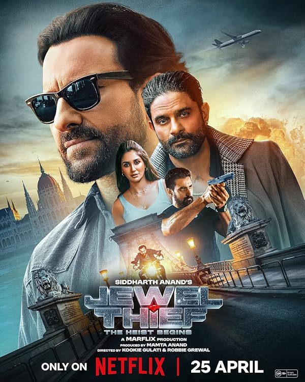 دانلود فیلم هندی سارقان جواهر: مأموریت الماس سرخ 2025 Jewel Thief: The Heist Begins