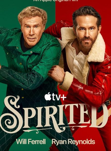 دانلود فیلم سرزنده 2022 Spirited