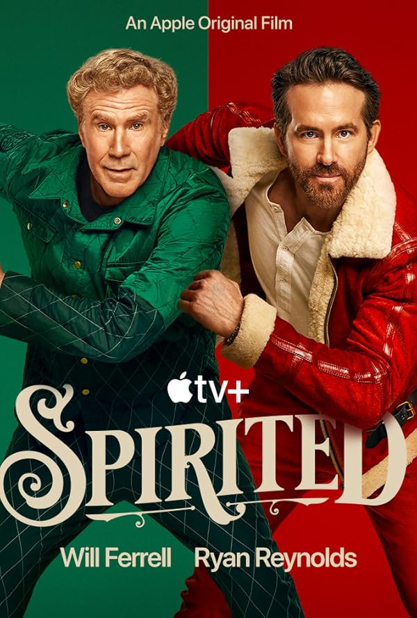 دانلود فیلم سرزنده 2022 Spirited