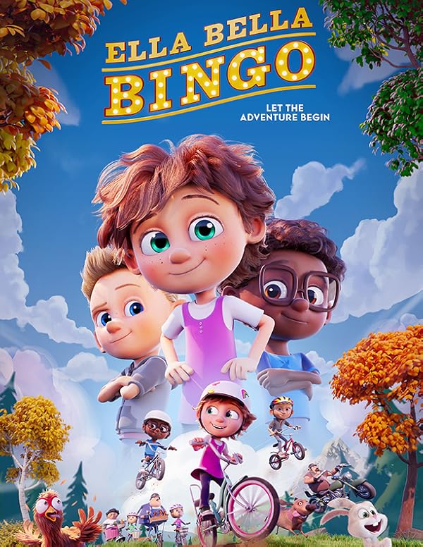 دانلود انیمیشن الا بلا بینگو 2020 Ella Bella Bingo