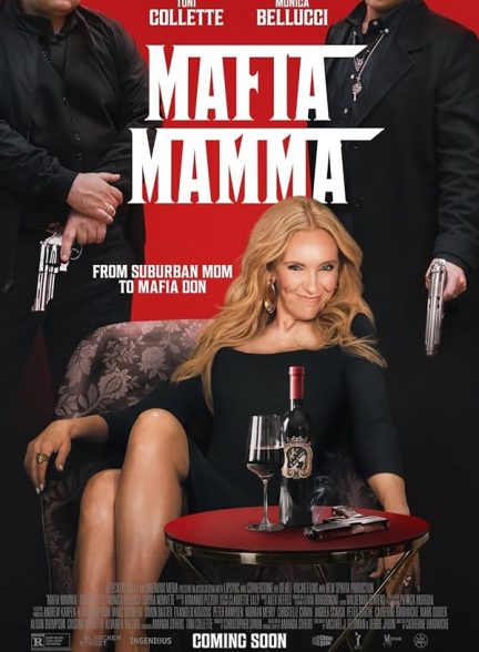 دانلود فیلم مادر مافیا 2023 Mafia Mamma