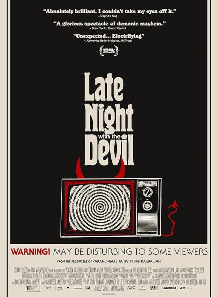 دانلود فیلم آخر شب با شیطان 2023 Late Night with the Devil