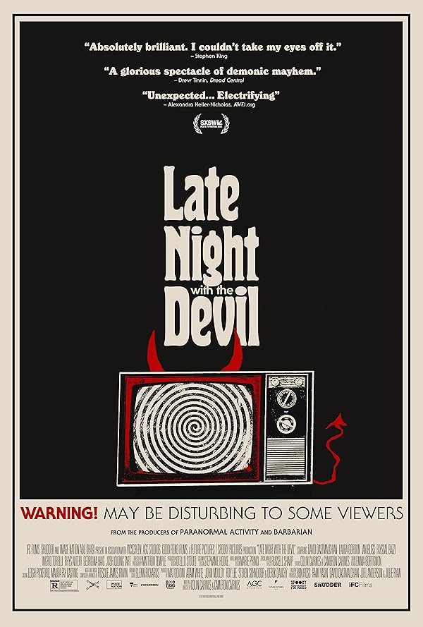 دانلود فیلم آخر شب با شیطان 2023 Late Night with the Devil