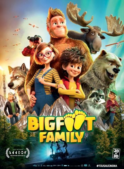 دانلود انیمیشن خانواده پاگنده 2020 Bigfoot Family