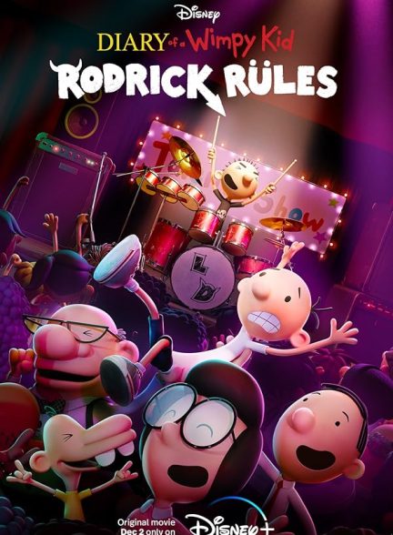 دانلود فیلم انیمیشن دفتر خاطرات یک بچه بی‌ نظم: قوانین رودریک 2022 Diary of a Wimpy Kid: Rodrick Rules