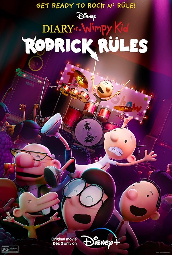 دانلود فیلم انیمیشن دفتر خاطرات یک بچه بی‌ نظم: قوانین رودریک 2022 Diary of a Wimpy Kid: Rodrick Rules