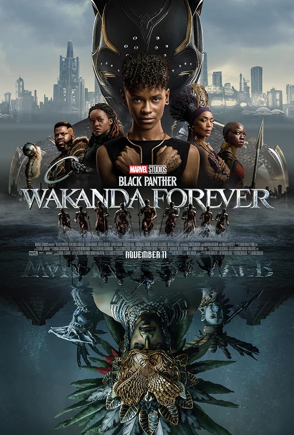 دانلود فیلم پلنگ سیاه: واکاندا تا ابد 2022 Black Panther: Wakanda Forever