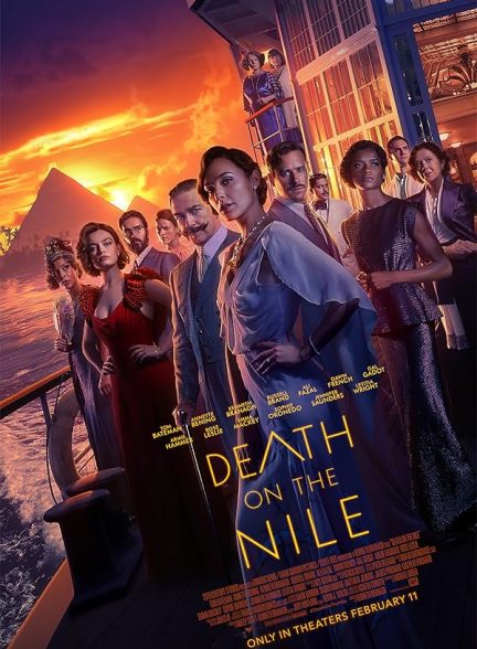 دانلود فیلم مرگ بر روی رود نیل 2022 Death on the Nile
