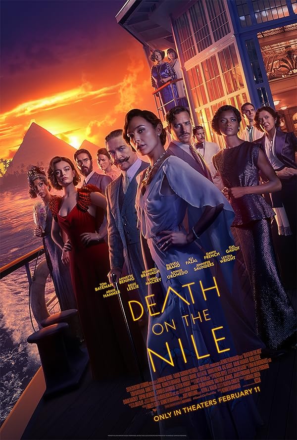 دانلود فیلم مرگ بر روی رود نیل 2022 Death on the Nile