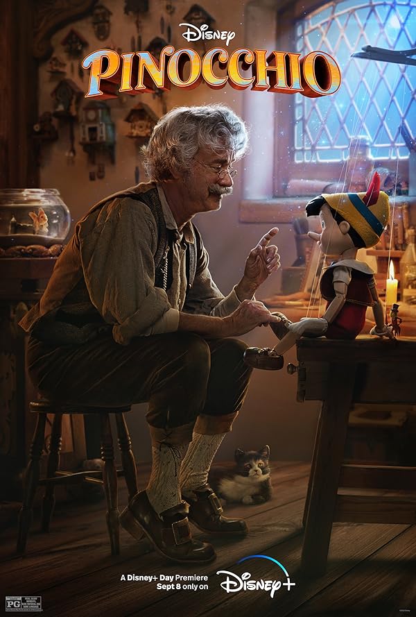 دانلود فیلم پینوکیو 2022 Pinocchio