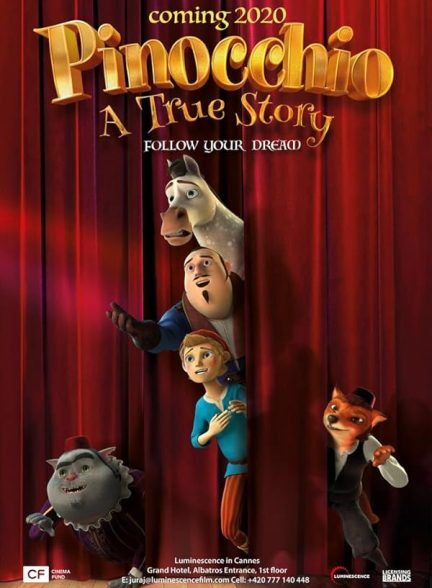 دانلود انیمیشن پینوکیو یک داستان واقعی 2021 Pinocchio: A True Story