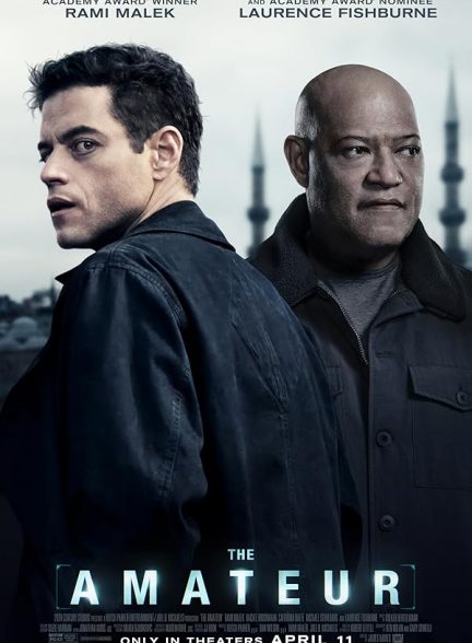 دانلود فیلم آماتور 2025 The Amateur
