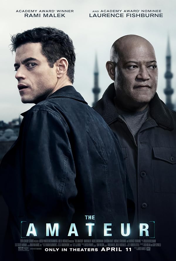 دانلود فیلم آماتور 2025 The Amateur