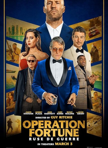 دانلود فیلم عملیات فورچن نیرنگ جنگ 2023 Operation Fortune: Ruse de Guerre