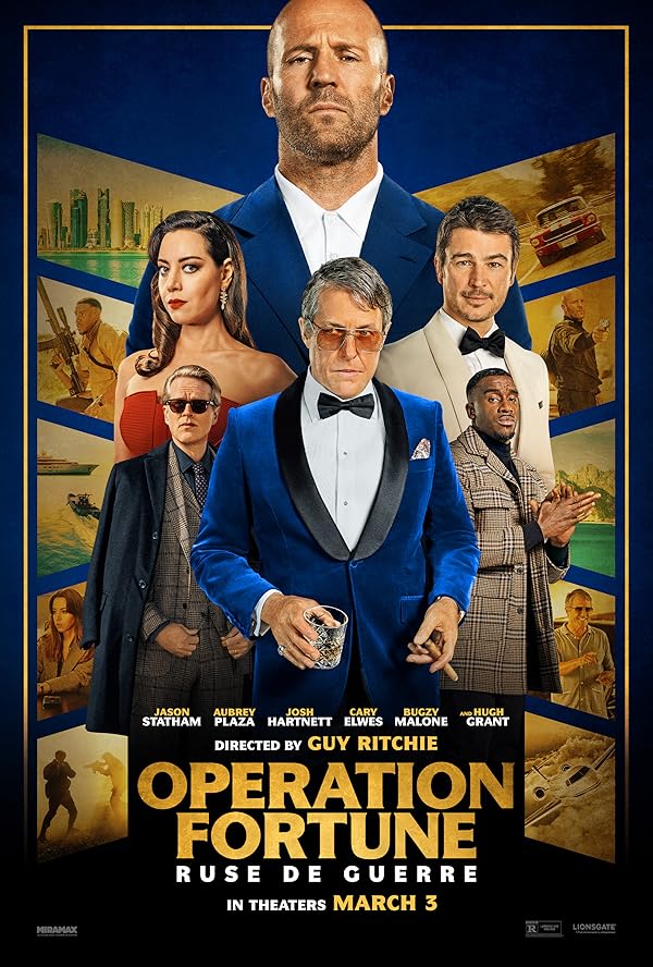دانلود فیلم عملیات فورچن نیرنگ جنگ 2023 Operation Fortune: Ruse de Guerre
