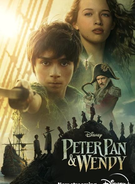 دانلود فیلم پیتر پن و وندی 2023 Peter Pan & Wendy