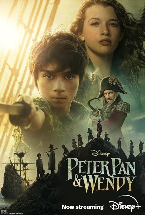 دانلود فیلم پیتر پن و وندی 2023 Peter Pan & Wendy
