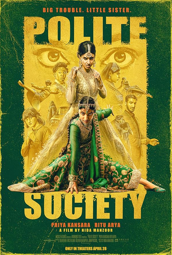 دانلود فیلم هندی حرکت به جلو 2023 Polite Society