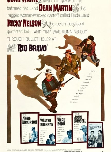 دانلود فیلم ریو براوو 1959 Rio Bravo
