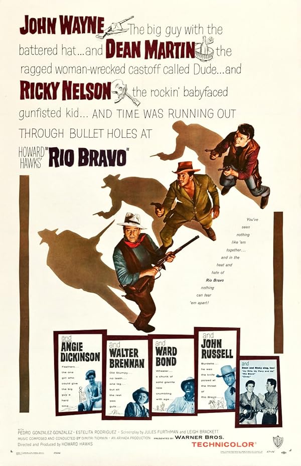 دانلود فیلم ریو براوو 1959 Rio Bravo