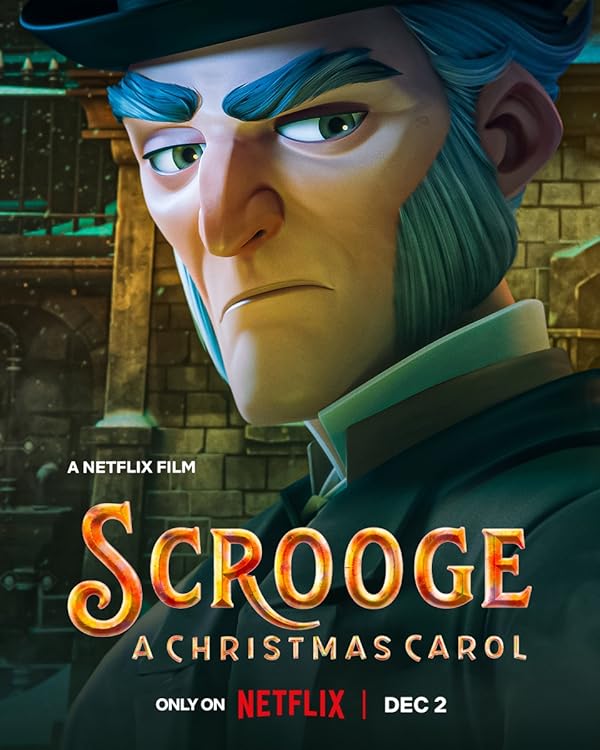 دانلود انیمیشن اسکروج سرود کریسمس 2022 Scrooge: A Christmas Carol
