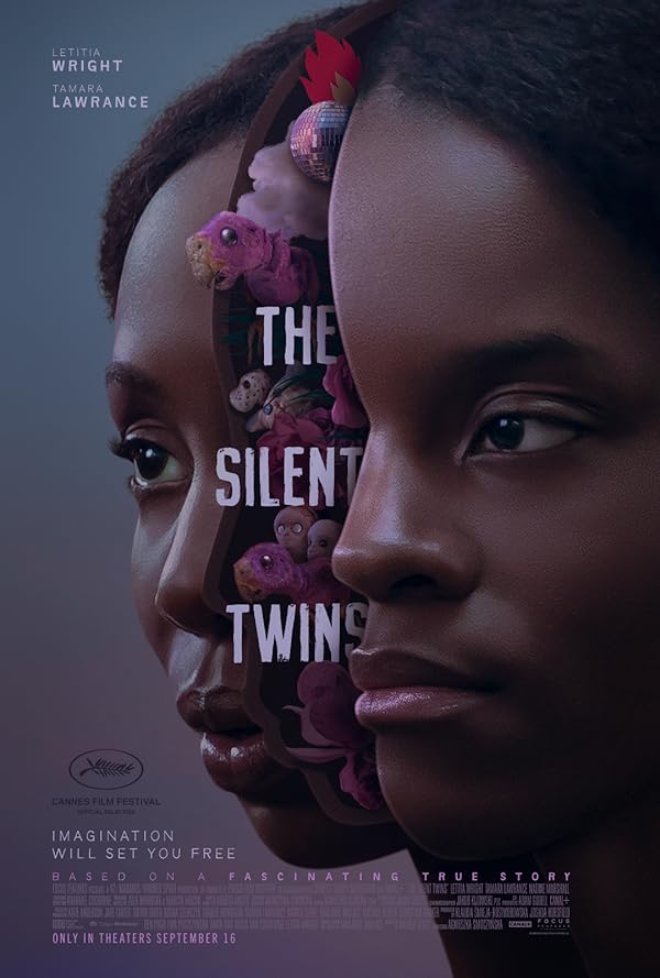دانلود فیلم دوقلوهای خاموش 2022 The Silent Twins