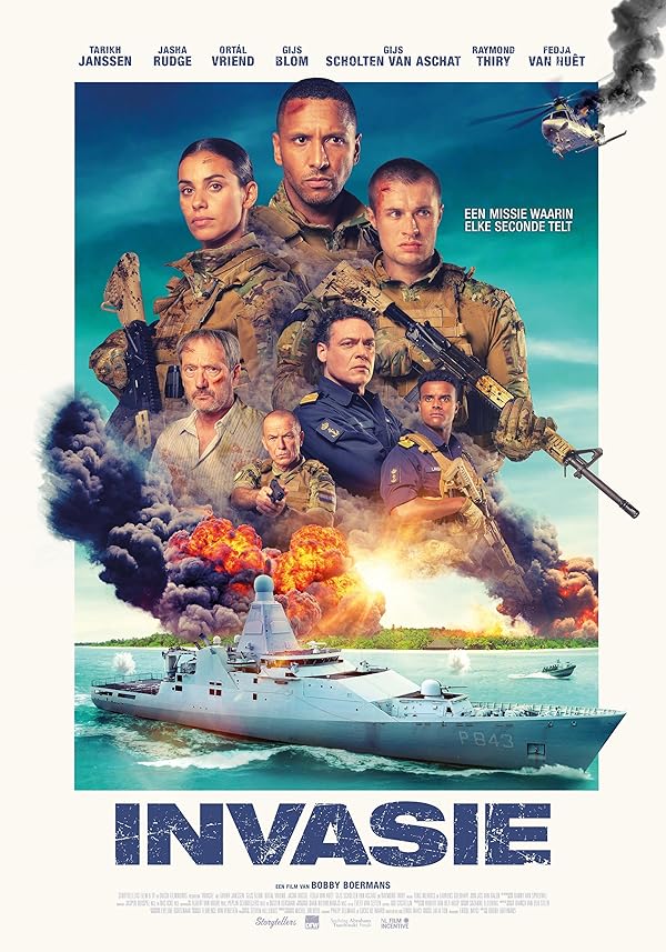 دانلود فیلم تهاجم 2024 Invasion