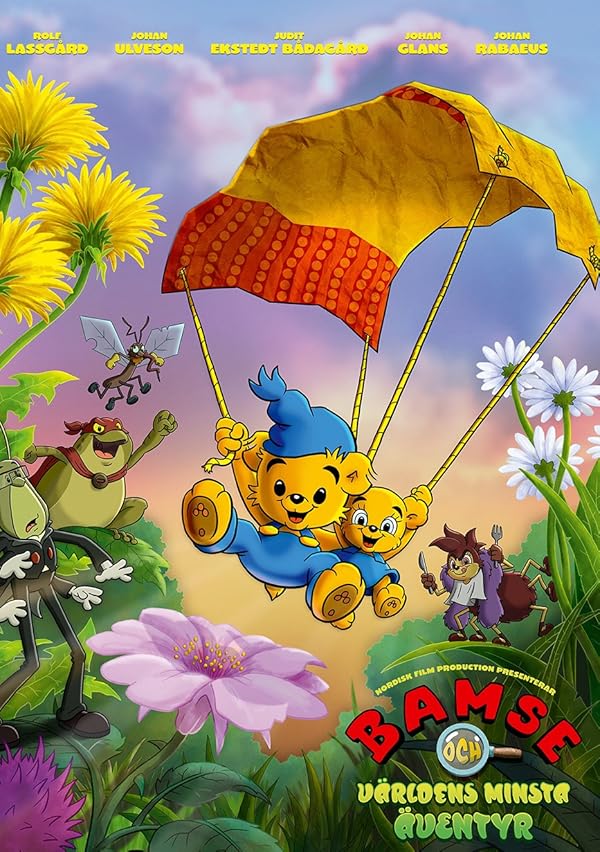 دانلود انیمیشن بامسه و کوچک‌ترین ماجراجویی دنیا 2023 Bamse and the World’s Smallest Adventure