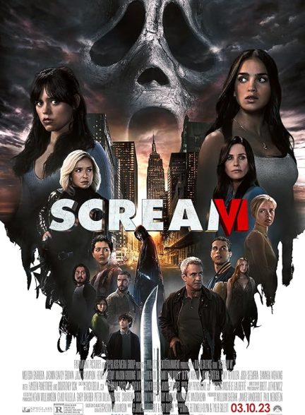 دانلود فیلم جیغ 6 2023 Scream VI