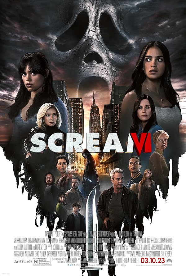 دانلود فیلم جیغ 6 2023 Scream VI