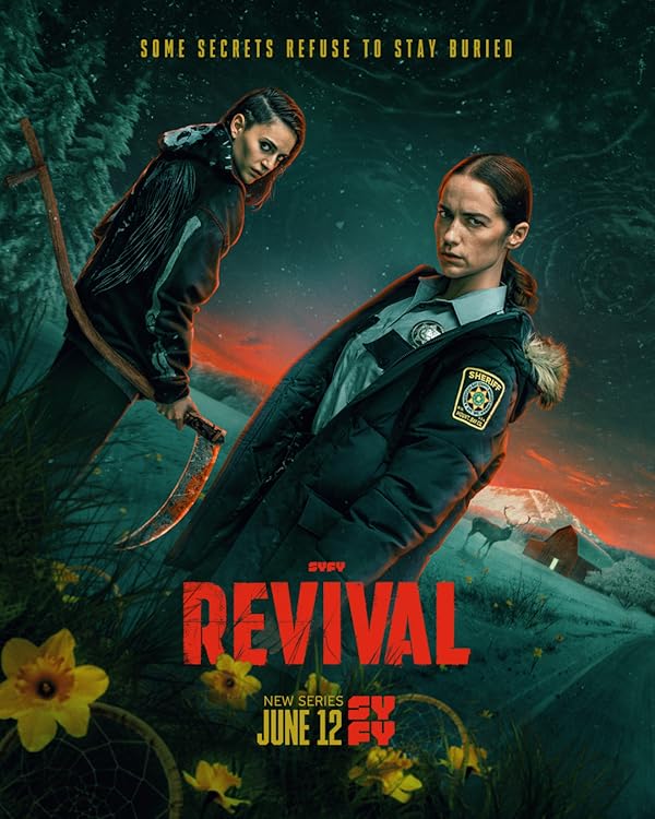 دانلود سریال احیاء 2025 Revival فصل 1 اول