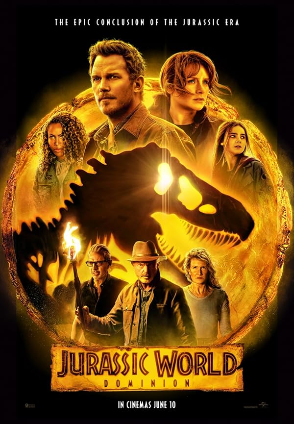 دانلود فیلم دنیای ژوراسیک 3 سلطه 2022 Jurassic World: Dominion
