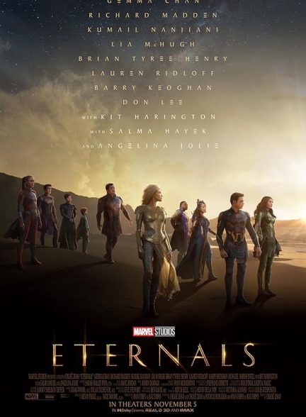 دانلود فیلم  جاودانگان 2021 Eternals