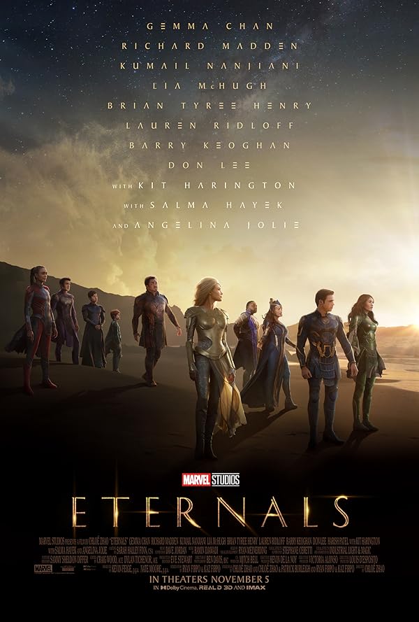 دانلود فیلم  جاودانگان 2021 Eternals