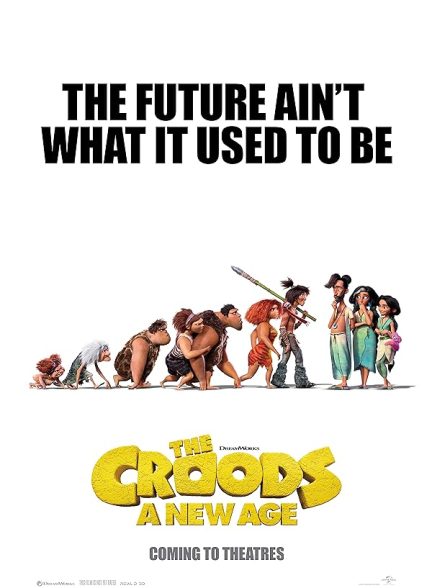دانلود انیمیشن خانواده کرودها: عصر جدید 2020 The Croods: A New Age