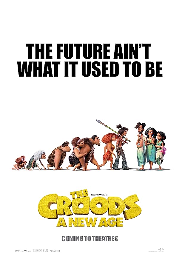 دانلود انیمیشن خانواده کرودها: عصر جدید 2020 The Croods: A New Age