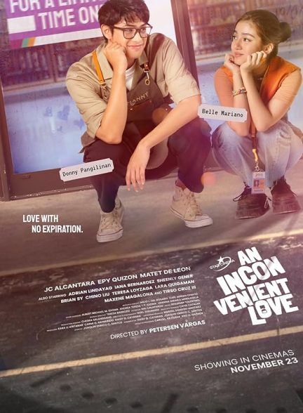 دانلود فیلم یک عشق ناخوشایند 2022 An Inconvenient Love