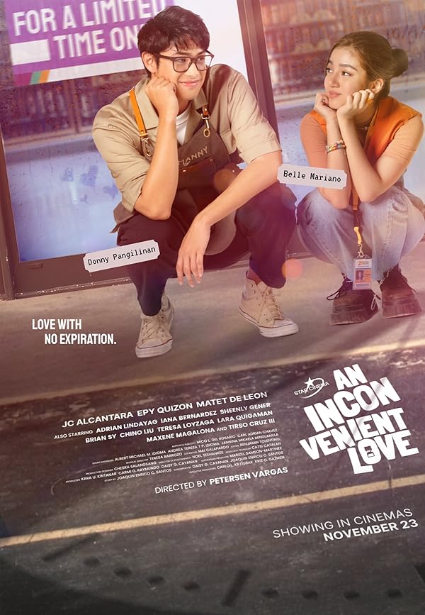 دانلود فیلم یک عشق ناخوشایند 2022 An Inconvenient Love