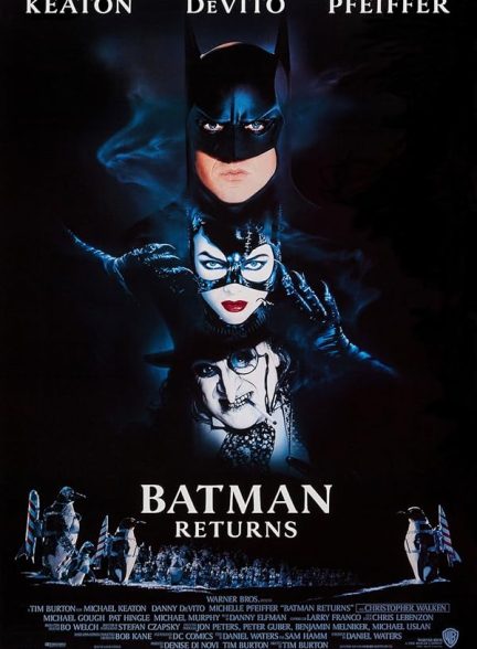 دانلود فیلم بازگشت بتمن 1992 Batman Returns