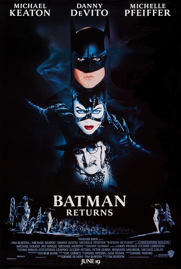 دانلود فیلم بازگشت بتمن 1992 Batman Returns