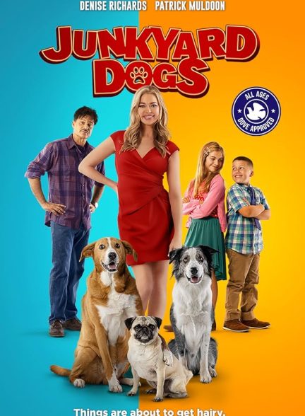 دانلود فیلم سگ های آشغال 2022 Junkyard Dogs