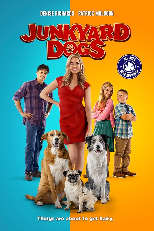 دانلود فیلم سگ های آشغال 2022 Junkyard Dogs