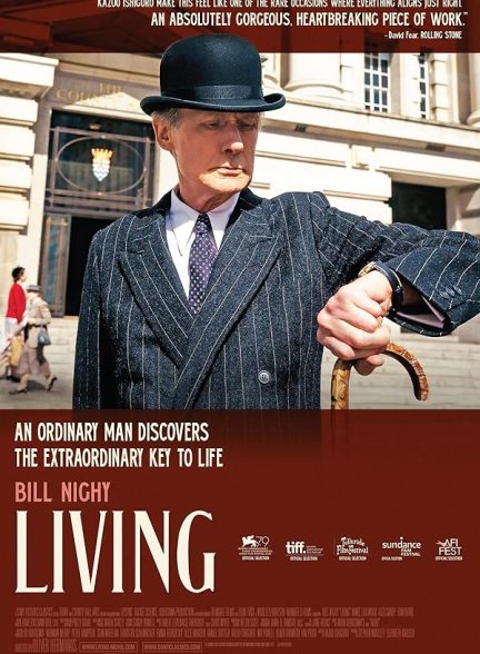 دانلود فیلم زندگی کردن 2022 Living
