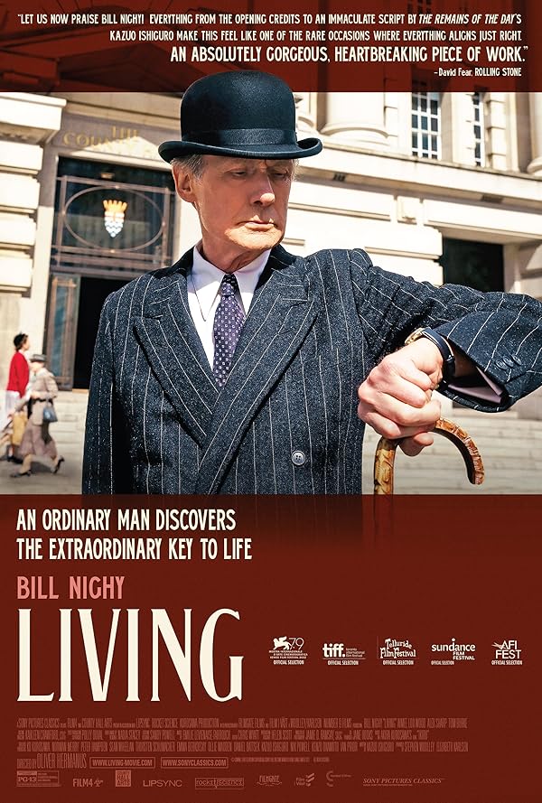 دانلود فیلم زندگی کردن 2022 Living
