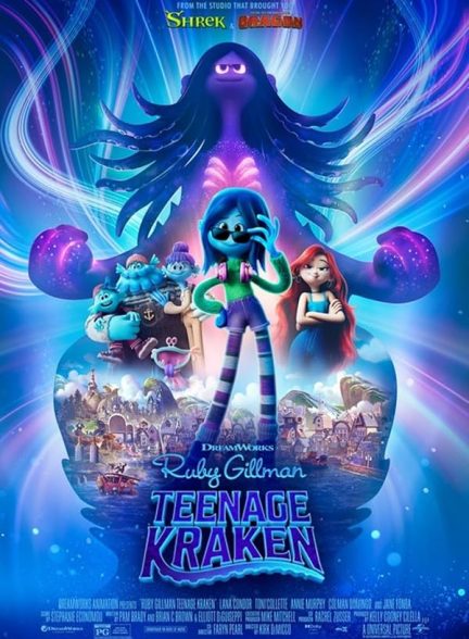 دانلود انیمیشن روبی گیلمن کراکن نوجوان 2023 Ruby Gillman: Teenage Kraken