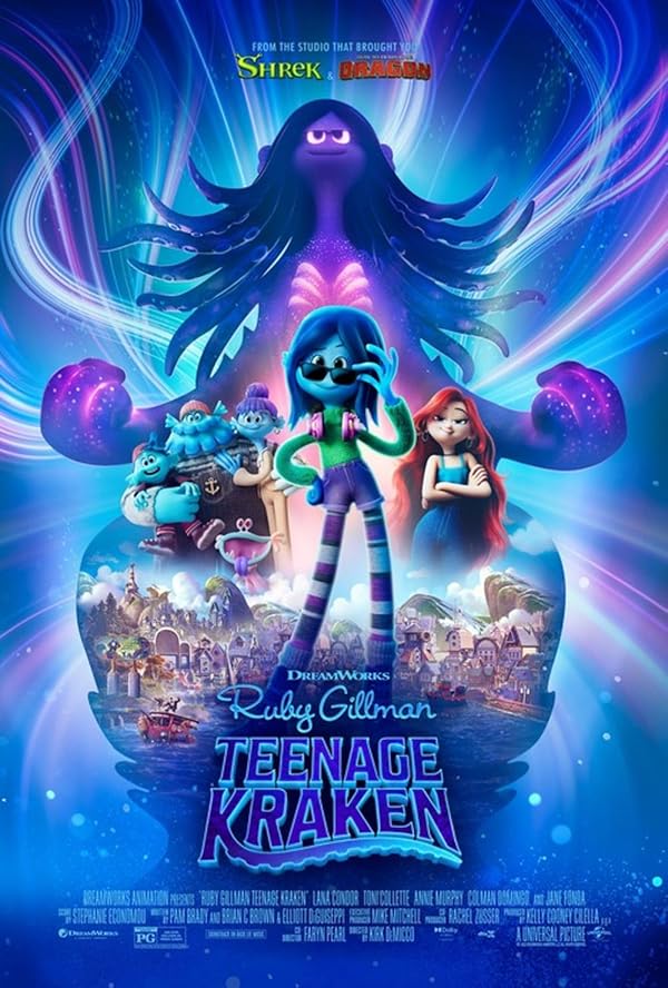 دانلود انیمیشن روبی گیلمن کراکن نوجوان 2023 Ruby Gillman: Teenage Kraken