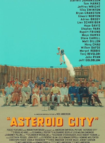 دانلود فیلم شهر سیارکی 2023 Asteroid City