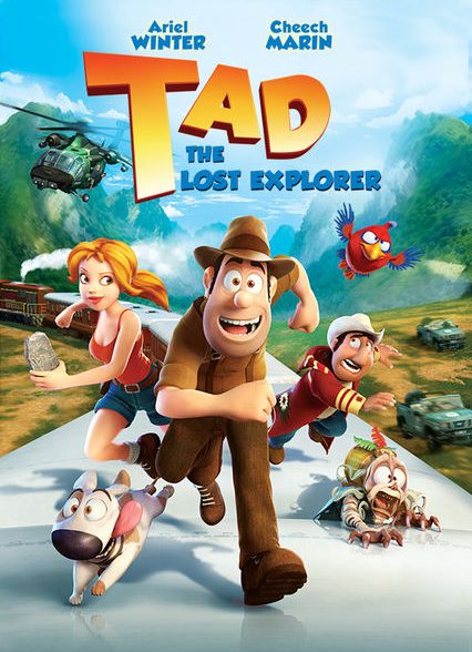 دانلود انیمیشن جستجوگر گمشده 2012 Tad: The Lost Explorer